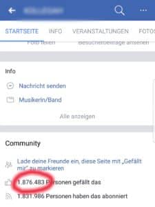 Facebook Likes kaufen