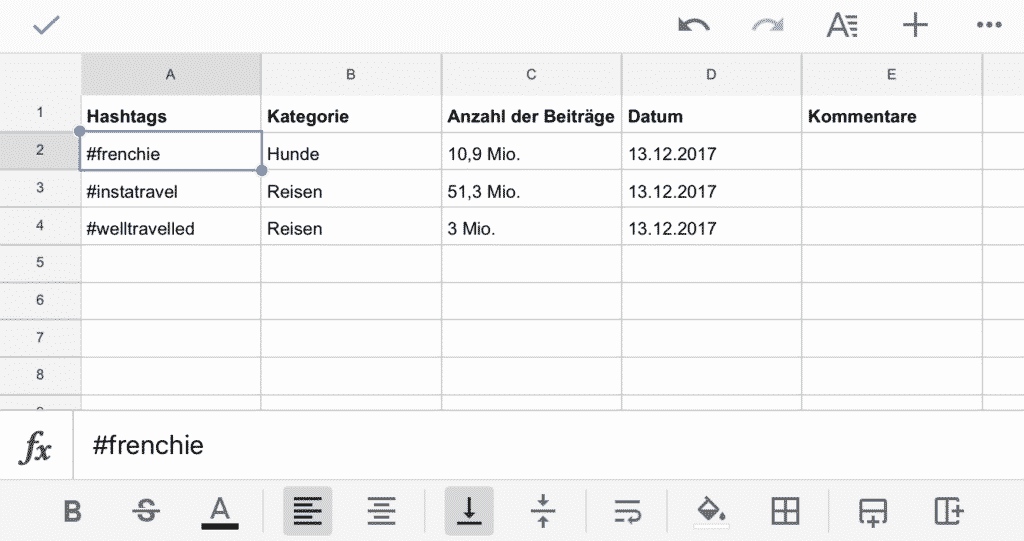 Der ultimative Instagram HashtagGuide! Instagram Hashtags optimieren