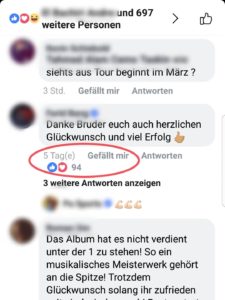 Facebook Kommentar Likes kaufen