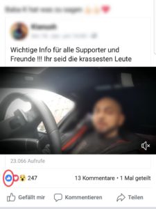 Facebook post Likes kaufen