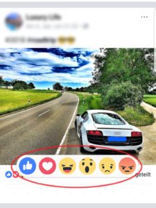 Facebook Reactions kaufen