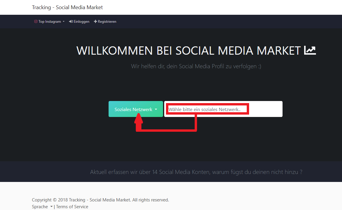 Social Tracking
