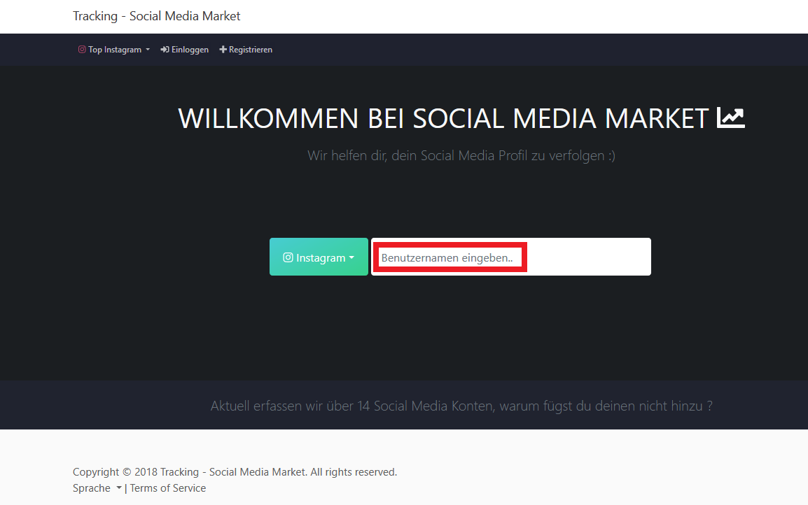 Social Tracking